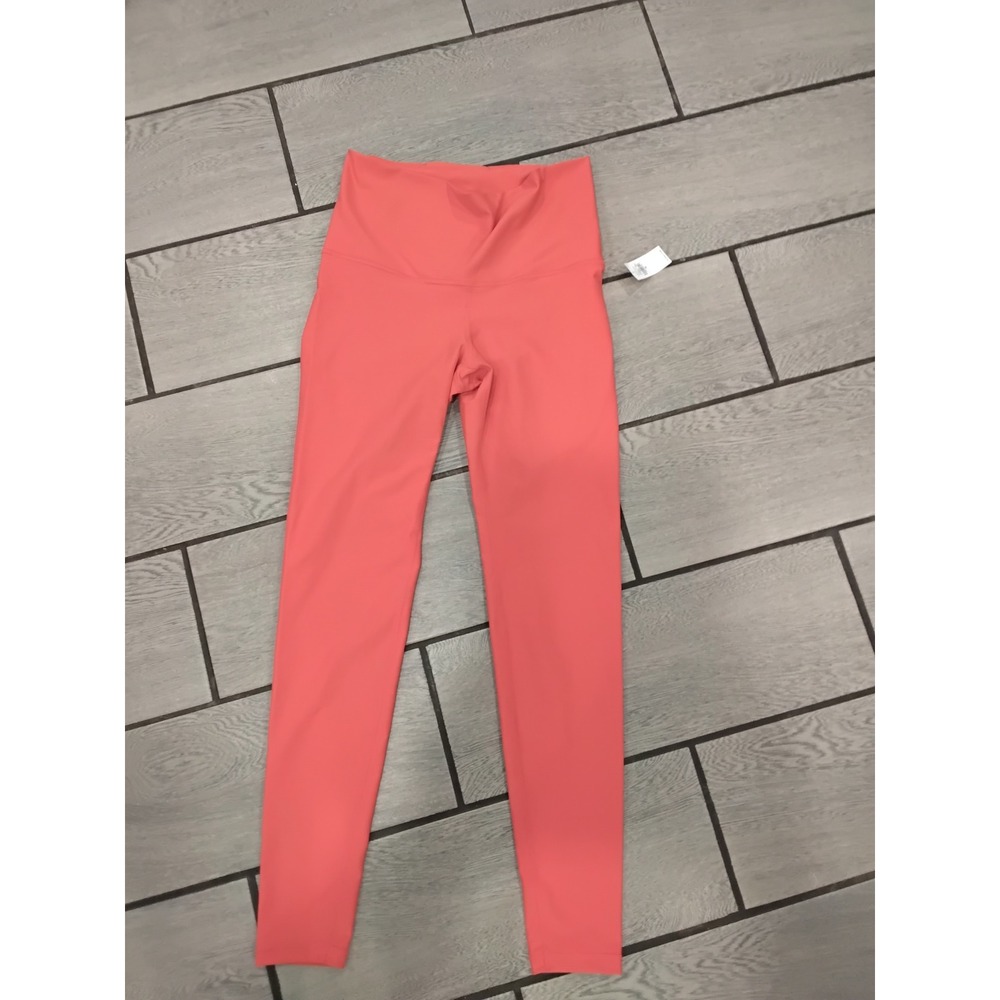 Old Navy Active Red Go Dry Leggings Size Medium